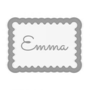 cookie cutter personnalisable