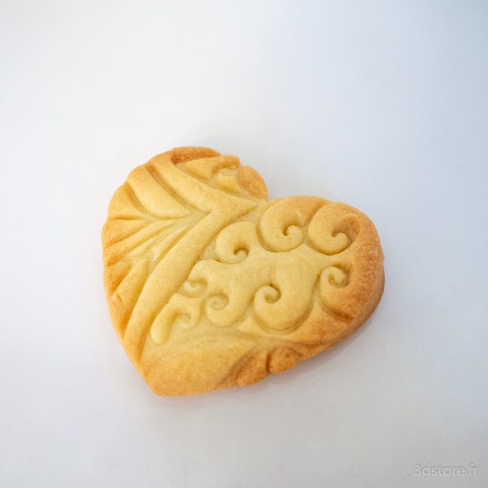 cookie cutter coeur arabesques