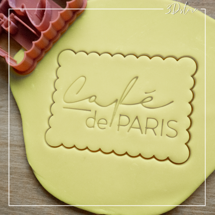 emporte-pièce café de paris