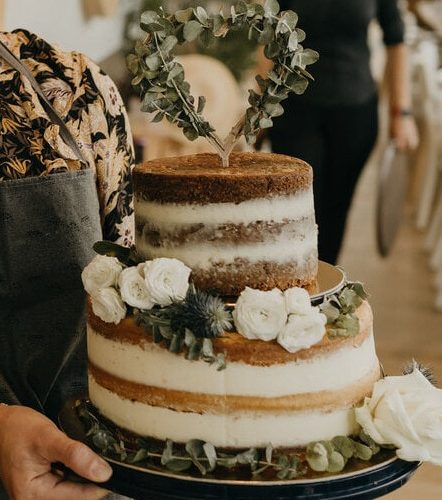 cake topper coeur