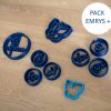 Emporte-pièce - Pack EMRYS +