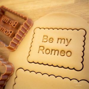 Emporte-pièce - Be my Romeo