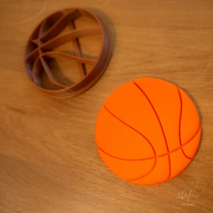 Emporte-pièce - Ballon Basket Ball