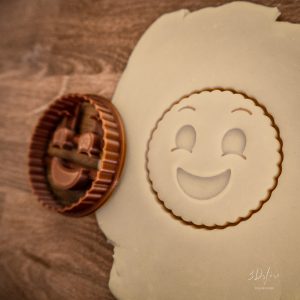 Emporte-pièce - biscuit sourire