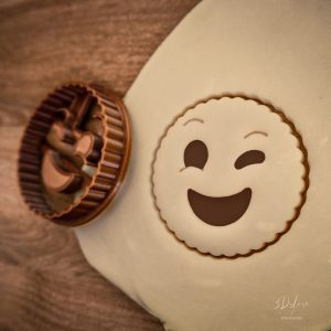 Emporte-pièce - biscuit sourire