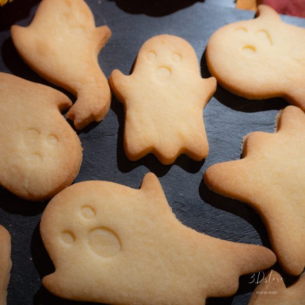 Biscuits Halloween Fantômes