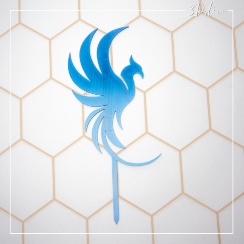 cake topper phoenix