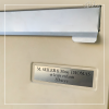 Plaque de boîte aux lettres personnalisable