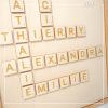 Mini Lettre Scrabble