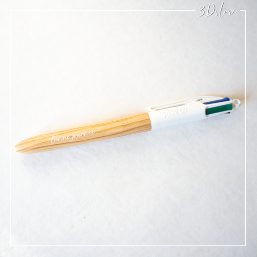 stylo bic 4 couleurs personnalisé