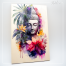 Décoration sur bois - bouddha