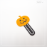 Marque-page Jack-o-lantern