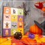 calendrier emporte-pièces halloween
