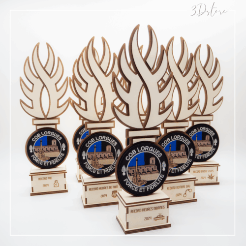 Trophée gendarmerie