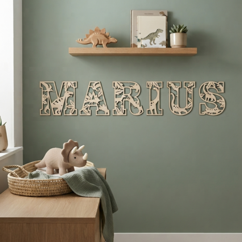 lettres dinos