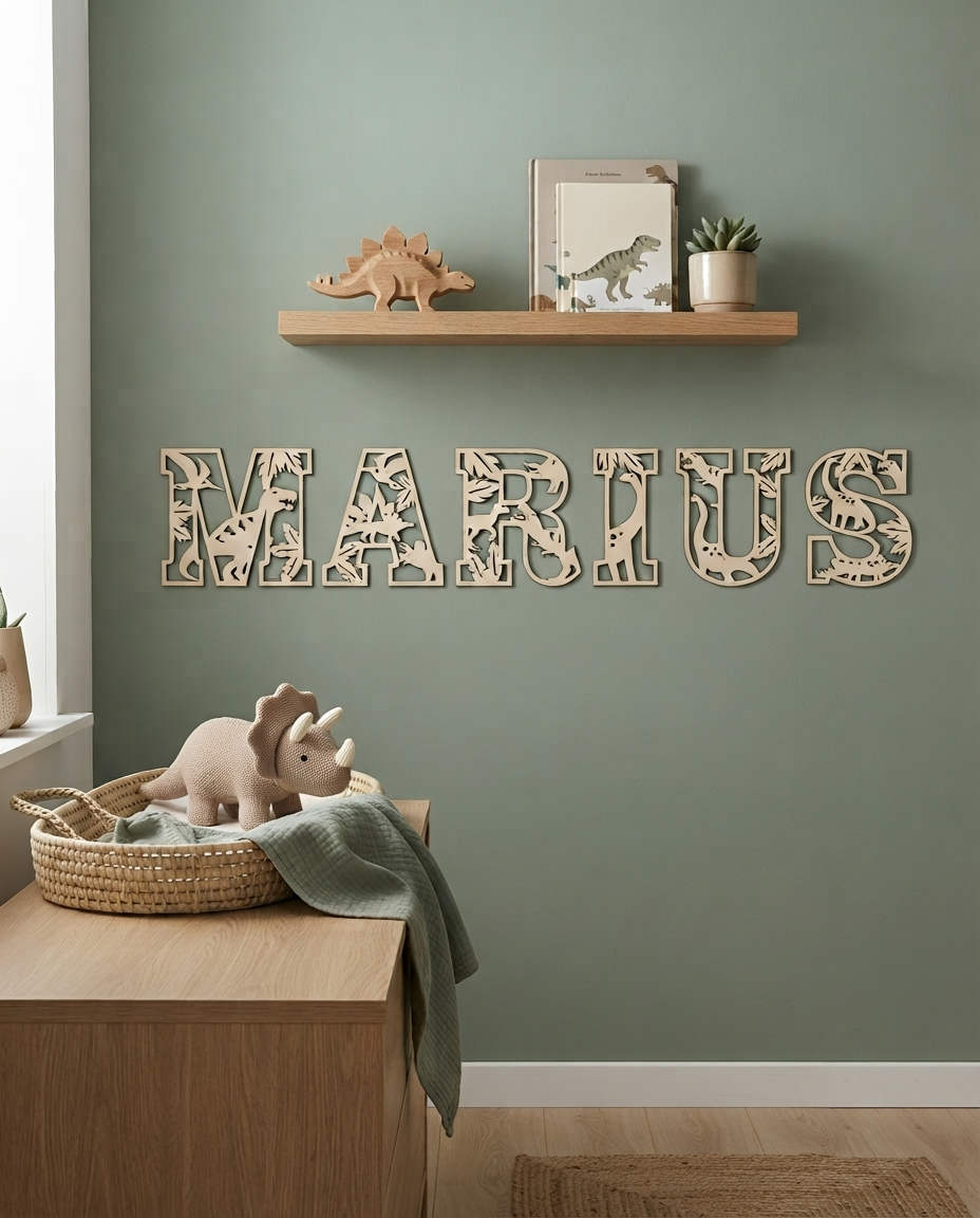 lettres dinos