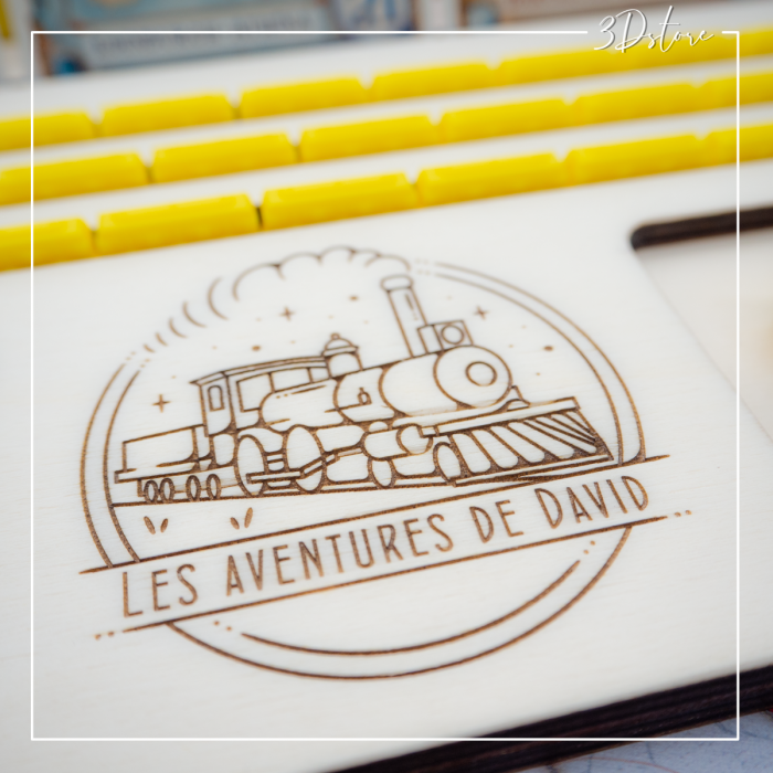 Plateau individuel - Aventuriers du rail