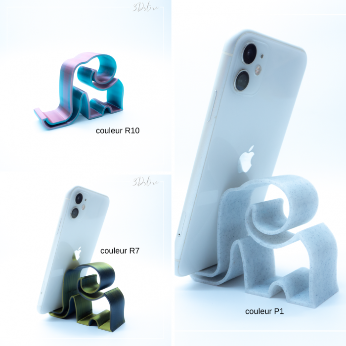 support téléphone éléphant