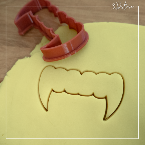 emporte-pièce dents vampire
