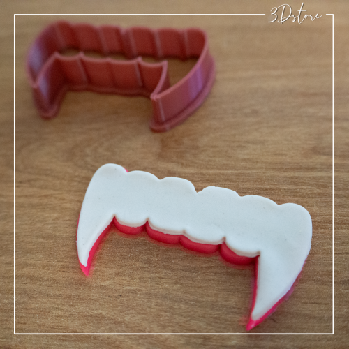 emporte-pièce dents vampire