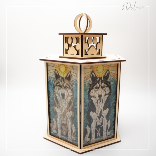 Lanterne - Husky (1)