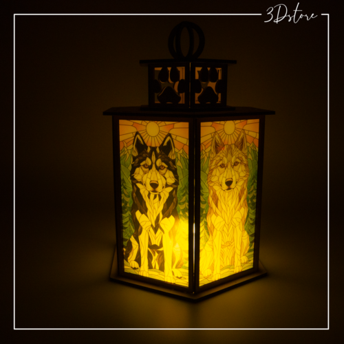 Lanterne - Husky (3)
