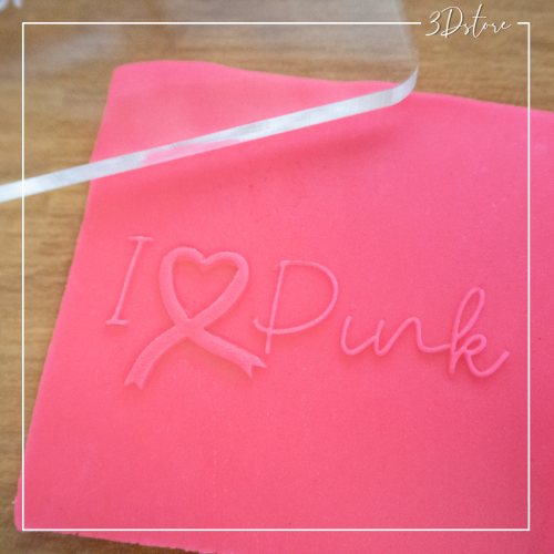 Tampon outboss - I love pink