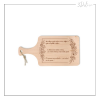 Planche personnalisable - fleurs