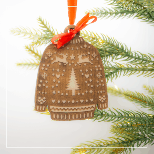 Suspension de noël - pull Noël