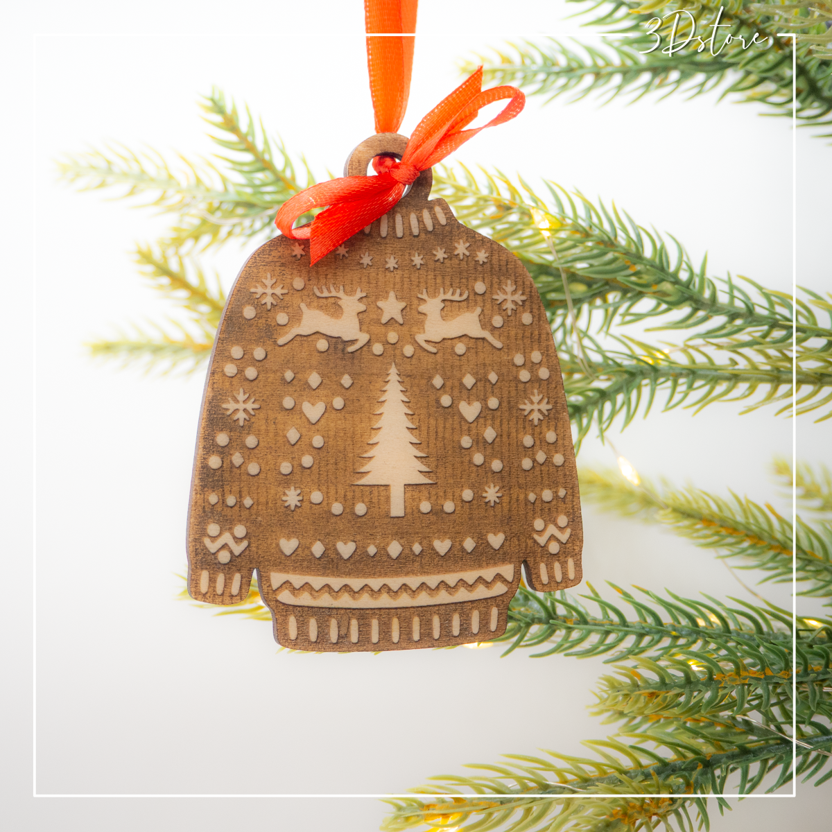 Suspension de noël - pull Noël