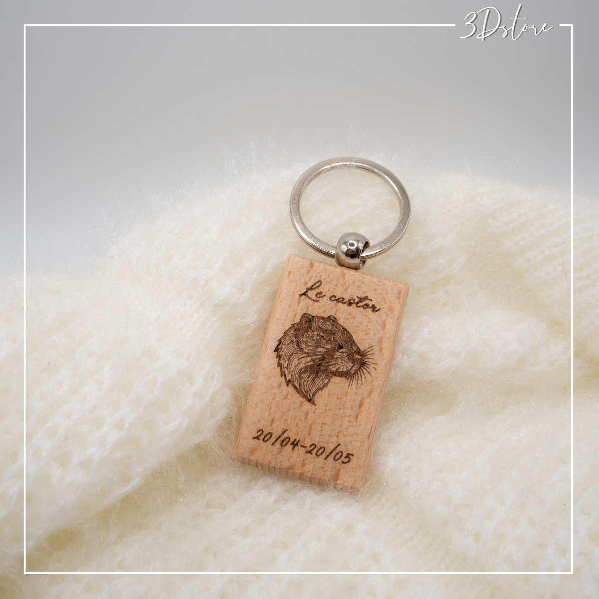 castor - totem de naissance