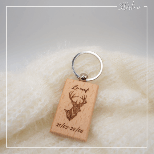 cerf - totem de naissance