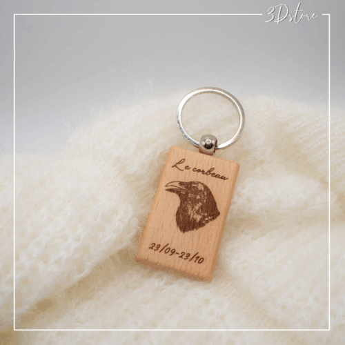 corbeau - totem de naissance