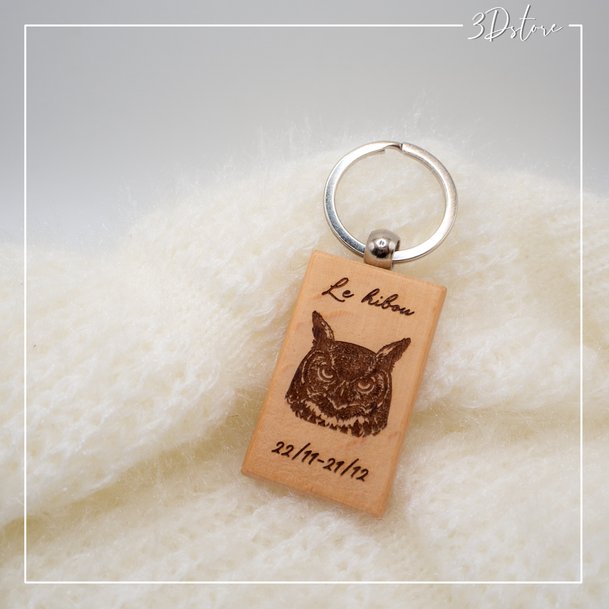 hibou - totem de naissance