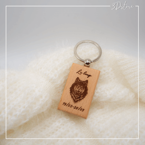 loup - totem de naissance