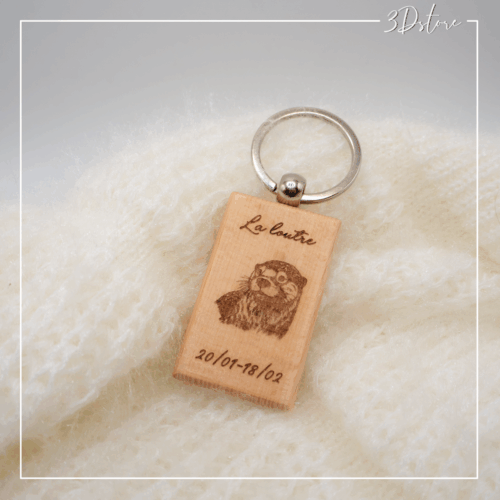 loutre - totem de naissance