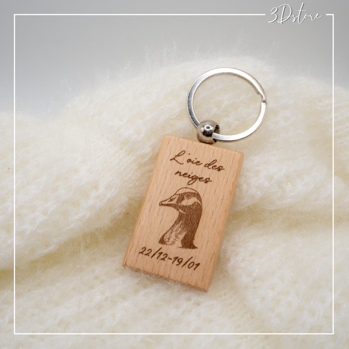 oie des neiges - totem de naissance