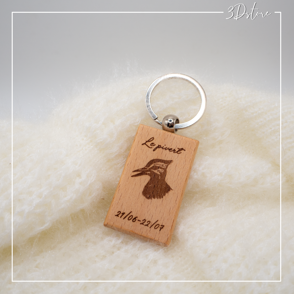 pivert - totem de naissance