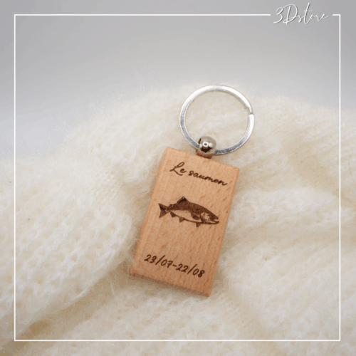 saumon - totem de naissance