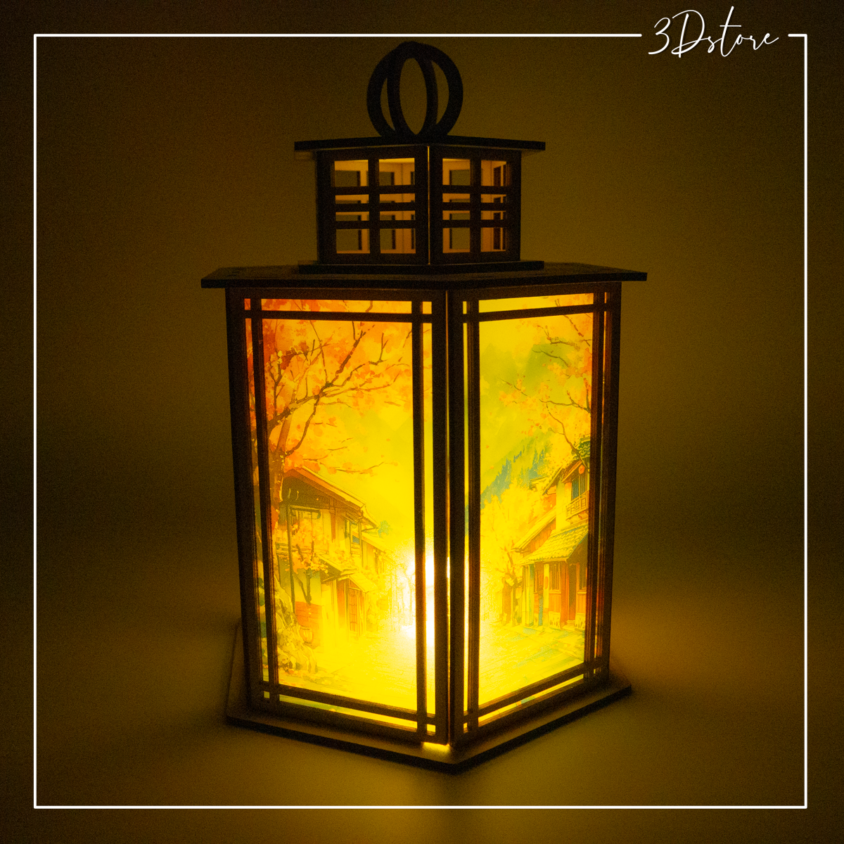 Lanterne - Japonaise