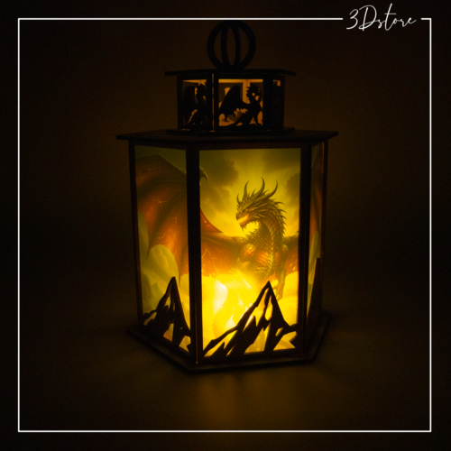 Lanterne - dragon