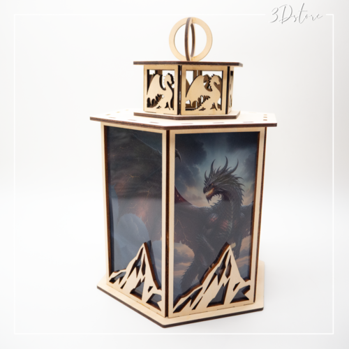 Lanterne - dragon