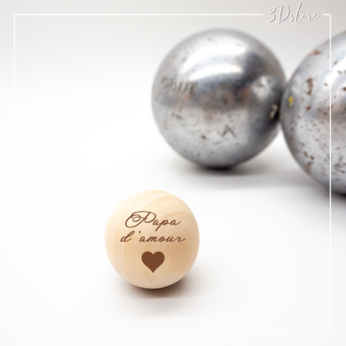 cochonnet - papa d'amour cœur