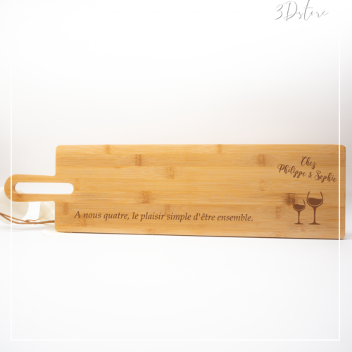 planche à tapas personnalisée