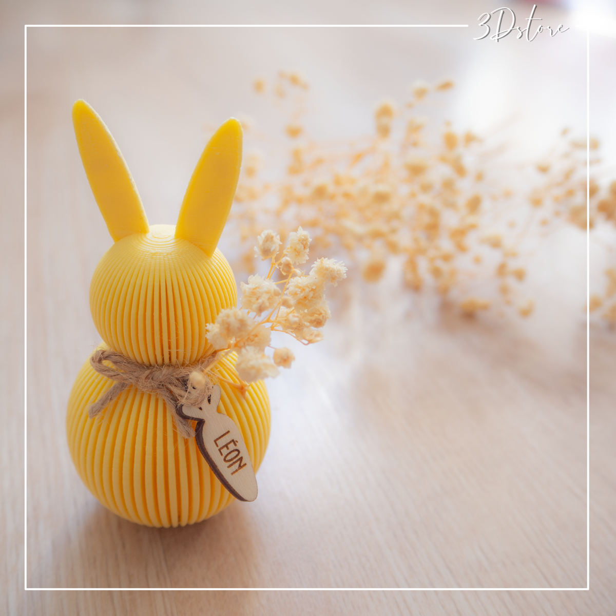 lapin pâques personnalisé