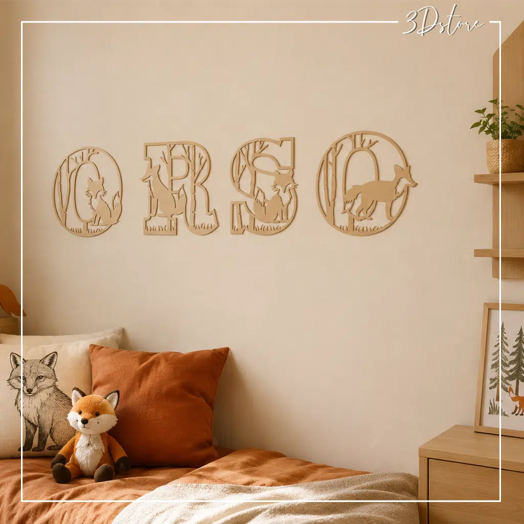 lettres renard