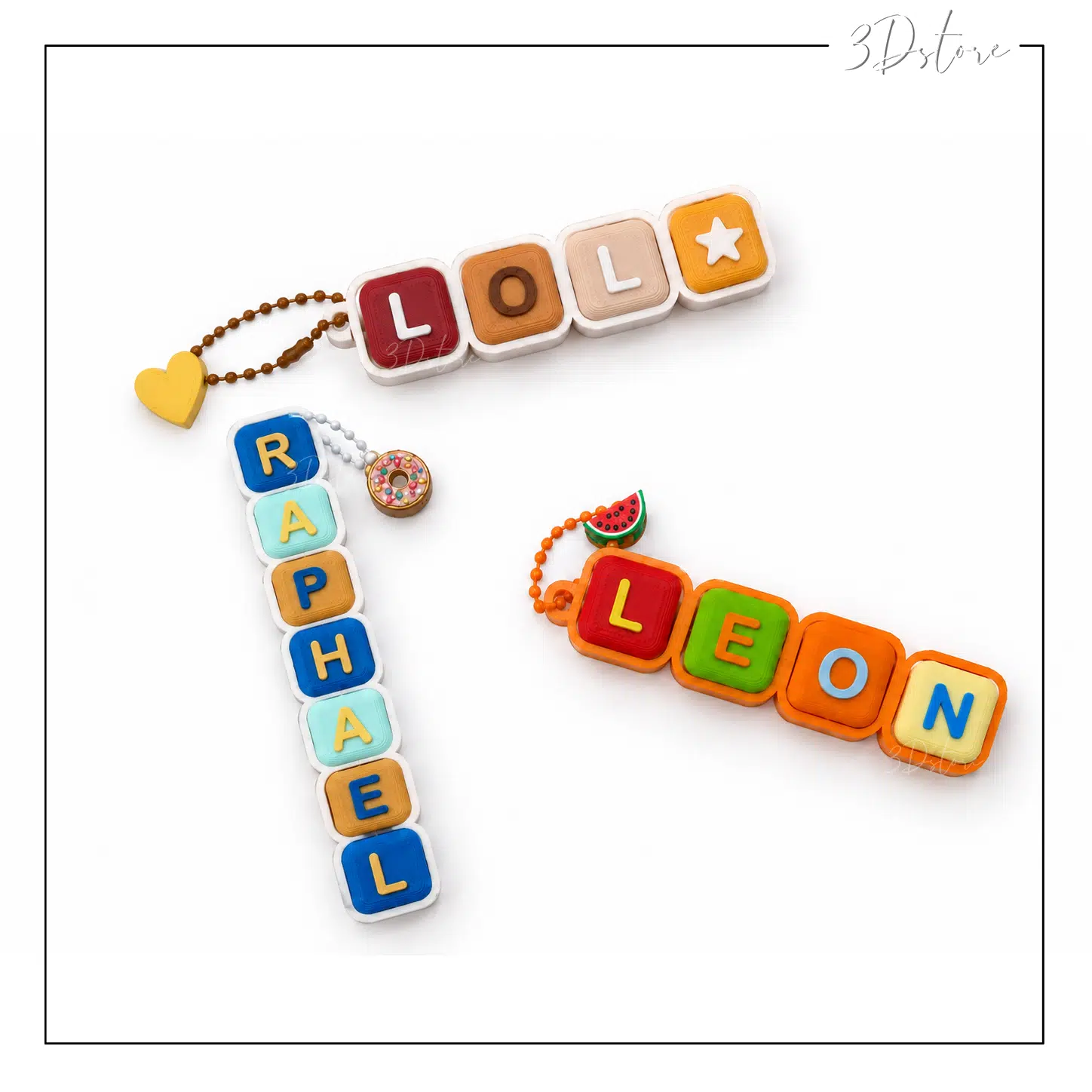 clickers personnalisables