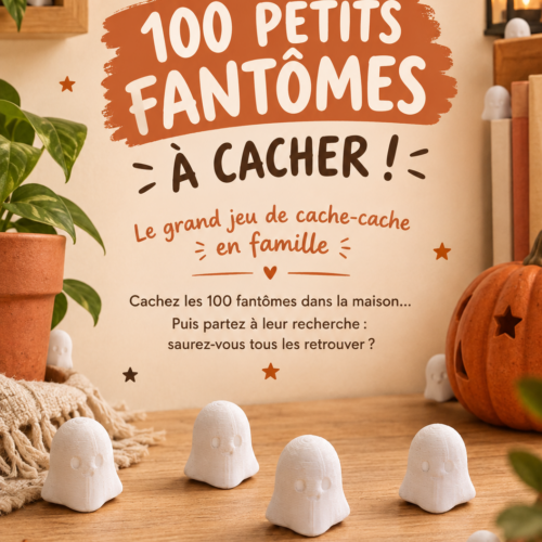 Chasse aux 100 petits fantômes