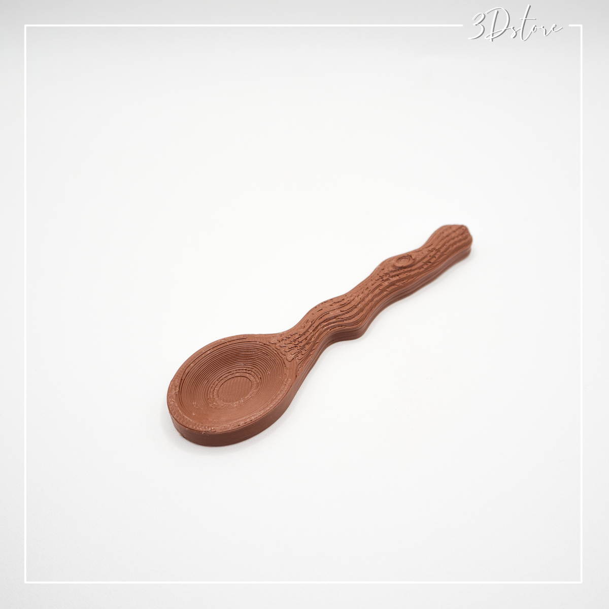 Cuillère effet bois